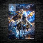 متال پوستر keeper of the light از گیم دوتا2 , dota2 با کد B-964