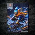 متال پوستر kez از گیم دوتا2 , dota2 با کد B-965