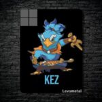 متال پوستر kez از گیم دوتا2 , dota2 با کد B-966