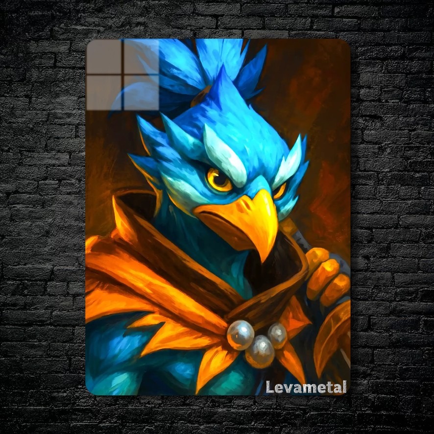 متال پوستر kez از گیم دوتا2 , dota2 با کد B-968