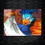 متال پوستر kez از گیم دوتا2 , dota2 با کد B-970