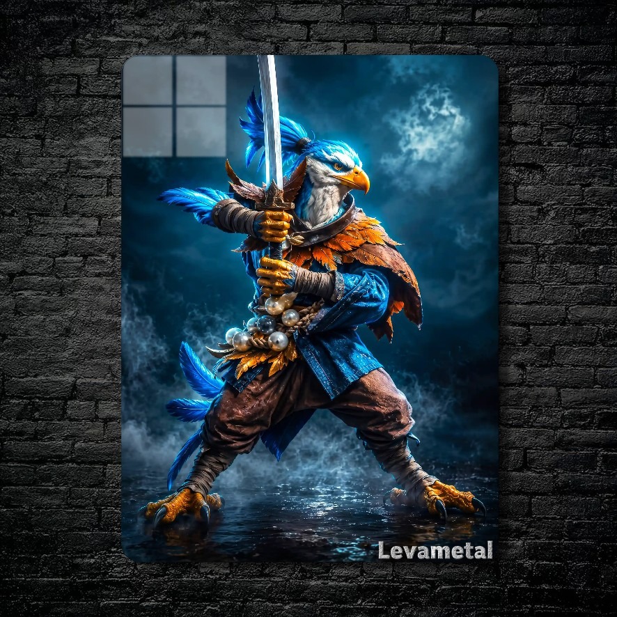 متال پوستر kez از گیم دوتا2 , dota2 با کد B-971