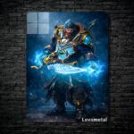 متال پوستر kunkka از گیم دوتا2 , dota2 با کد B-975