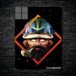 متال پوستر kunkka از گیم دوتا2 , dota2 با کد B-977