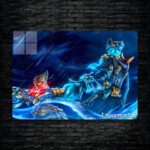 متال پوستر kunkka از گیم دوتا2 , dota2 با کد B-981