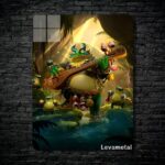 متال پوستر largo از گیم دوتا2 , dota2 با کد B-990