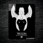 متال پوستر legion commander از گیم دوتا2 , dota2 با کد B-994