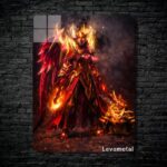 متال پوستر legion commander از گیم دوتا2 , dota2 با کد B-995