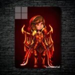 متال پوستر legion commander از گیم دوتا2 , dota2 با کد D-003