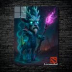 متال پوستر leshrac از گیم دوتا2 , dota2 با کد D-014