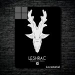 متال پوستر leshrac از گیم دوتا2 , dota2 با کد D-015