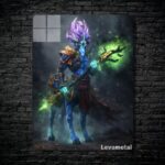 متال پوستر leshrac از گیم دوتا2 , dota2 با کد D-022