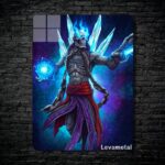متال پوستر lich از گیم دوتا2 , dota2 با کد D-024