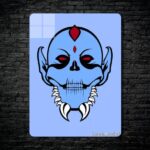 متال پوستر lich از گیم دوتا2 , dota2 با کد D-029
