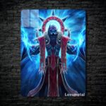 متال پوستر lich از گیم دوتا2 , dota2 با کد D-030