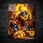 متال پوستر Lifestealer از گیم دوتا2 , dota2 با کد D-034