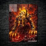 متال پوستر Lifestealer از گیم دوتا2 , dota2 با کد D-035
