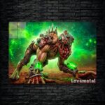متال پوستر Lifestealer از گیم دوتا2 , dota2 با کد D-036