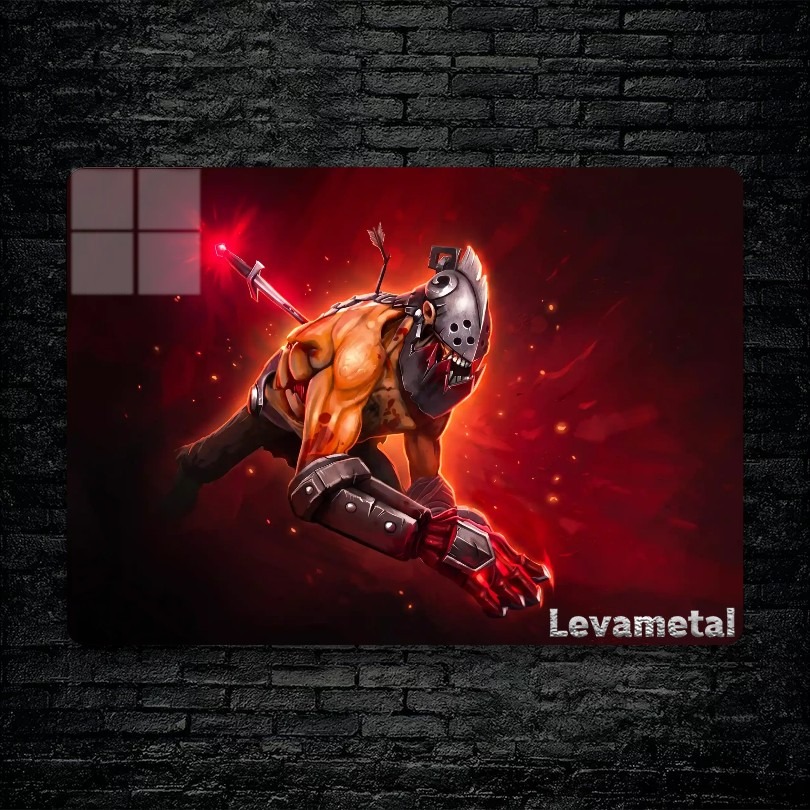 متال پوستر Lifestealer از گیم دوتا2 , dota2 با کد D-037