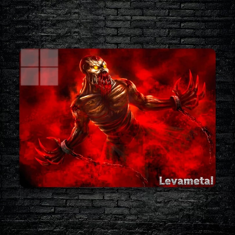 متال پوستر Lifestealer از گیم دوتا2 , dota2 با کد D-038