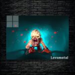 متال پوستر Lifestealer از گیم دوتا2 , dota2 با کد D-039