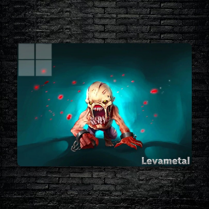 متال پوستر Lifestealer از گیم دوتا2 , dota2 با کد D-039