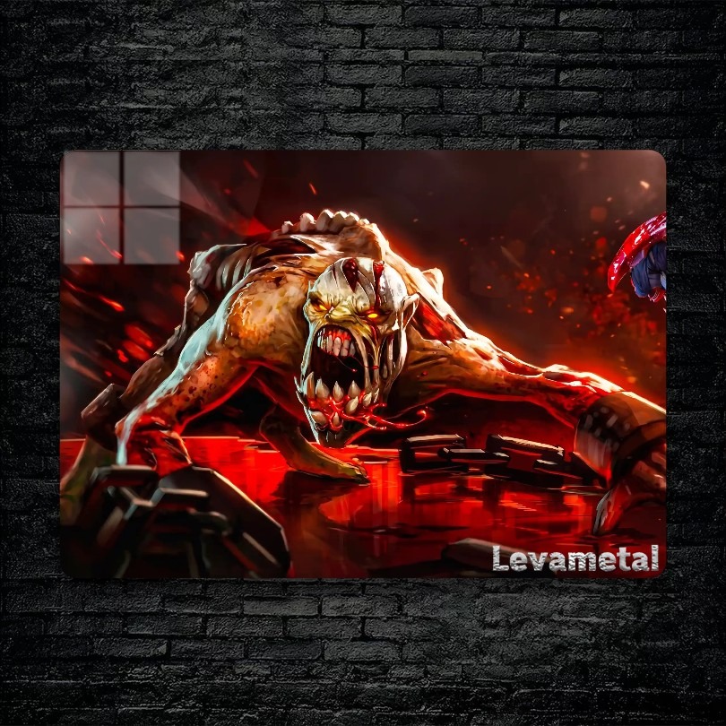 متال پوستر Lifestealer از گیم دوتا2 , dota2 با کد D-041