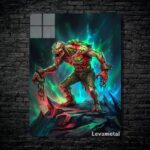 متال پوستر Lifestealer از گیم دوتا2 , dota2 با کد D-043
