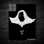 متال پوستر lina از گیم دوتا2 , dota2 با کد D-045