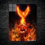 متال پوستر lina از گیم دوتا2 , dota2 با کد D-061