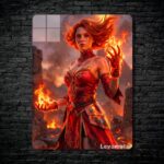 متال پوستر lina از گیم دوتا2 , dota2 با کد D-065