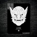 متال پوستر lion از گیم دوتا2 , dota2 با کد D-067