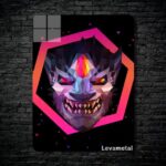 متال پوستر lion از گیم دوتا2 , dota2 با کد D-070