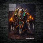 متال پوستر lone druid از گیم دوتا2 , dota2 با کد D-087