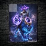 متال پوستر luna از گیم دوتا2 , dota2 با کد D-090