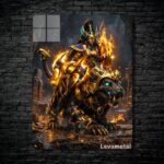 متال پوستر luna از گیم دوتا2 , dota2 با کد D-091