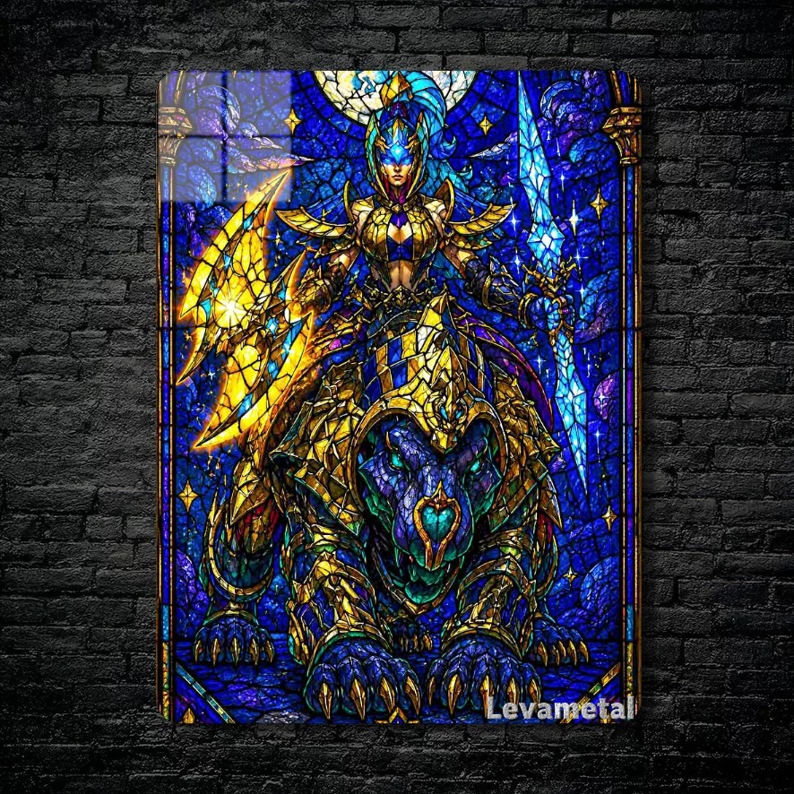 main-mockup-18902-1783624659.jpeg متال پوستر luna از گیم دوتا2 , dota2 با کد D-094