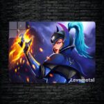 متال پوستر luna از گیم دوتا2 , dota2 با کد D-097