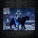 متال پوستر luna از گیم دوتا2 , dota2 با کد D-104