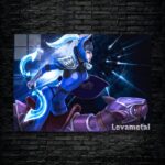 متال پوستر luna از گیم دوتا2 , dota2 با کد D-105