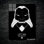 متال پوستر lycan از گیم دوتا2 , dota2 با کد D-108