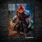 متال پوستر lycan از گیم دوتا2 , dota2 با کد D-109