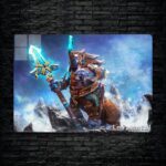 متال پوستر maguns از گیم دوتا2 , dota2 با کد D-124