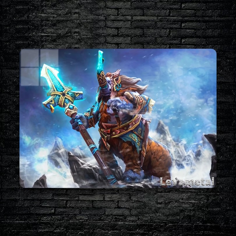 متال پوستر maguns از گیم دوتا2 , dota2 با کد D-124