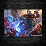 متال پوستر maguns از گیم دوتا2 , dota2 با کد D-126