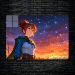 متال پوستر marci از گیم دوتا2 , dota2 با کد D-135