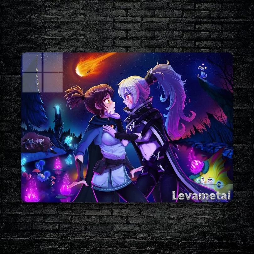 متال پوستر marci از گیم دوتا2 , dota2 با کد D-137
