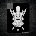 متال پوستر mars از گیم دوتا2 , dota2 با کد D-138