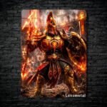 متال پوستر mars از گیم دوتا2 , dota2 با کد D-139