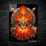 متال پوستر mars از گیم دوتا2 , dota2 با کد D-145